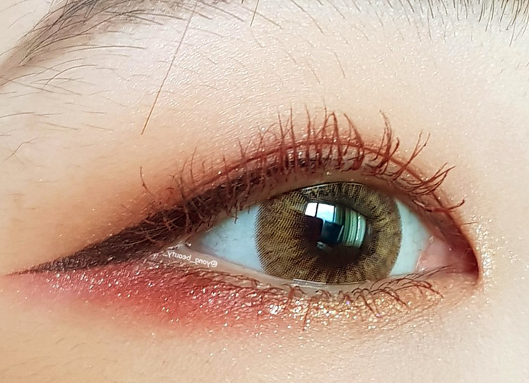 シャーベット ブラウン